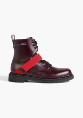 Valentino Garavani - Always leather boots - Burgundy - EU 41