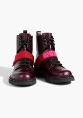 Valentino Garavani - Always leather boots - Burgundy - EU 41