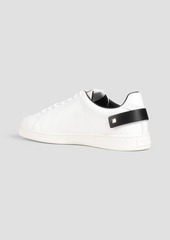 Valentino Garavani - Backnet perforated leather sneakers - White - EU 44