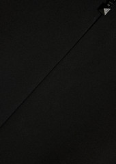 Valentino Garavani - Belted ponte shirt - Black - IT 38