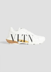 Valentino Garavani - Bounce printed leather sneakers - White - EU 43.5