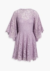 Valentino Garavani - Corded lace mini dress - Pink - IT 40