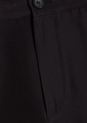 Valentino Garavani - Cotton and silk-blend pants - Black - IT 44