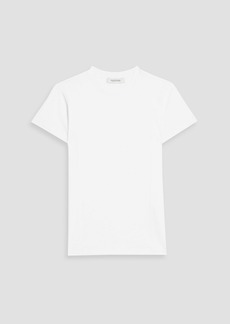 Valentino Garavani - Cotton-jersey t-shirt - White - XXS