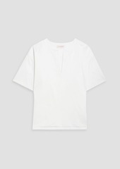 Valentino Garavani - Cotton-jersey top - White - XXS