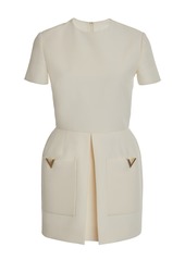 Valentino Garavani - Cotton Mini Dress - White - IT 36 - Moda Operandi