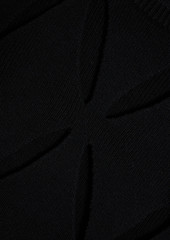 Valentino Garavani - Cutout wool sweater - Black - L