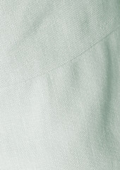 Valentino Garavani - Cutout linen mini dress - Green - IT 40