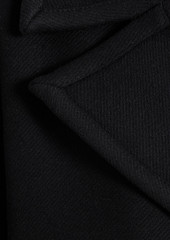 Valentino Garavani - Double-breasted wool-blend coat - Black - IT 36