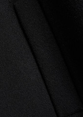 Valentino Garavani - Draped cashmere-felt coat - Black - IT 44