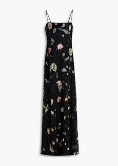 Valentino Garavani - Embellished tulle gown - Black - IT 38