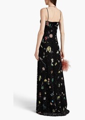 Valentino Garavani - Embellished tulle gown - Black - IT 40