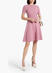 Valentino Garavani - Embellished wool mini dress - Pink - S