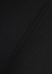Valentino Garavani - Flared wool and silk-blend mini skirt - Black - IT 38