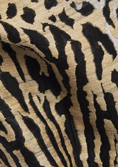 Valentino Garavani - Leopard-jacquard skirt - Animal print - IT 38