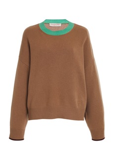 Valentino Garavani - Knit Wool Sweater - Neutral - M - Moda Operandi