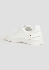Valentino Garavani - Laser-cut leather sneakers - White - EU 39