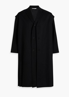 Valentino Garavani - Layered wool and cashmere blend felt coat - Black - IT 44