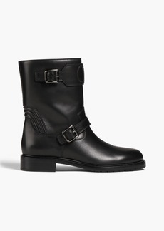 Valentino Garavani - Leather ankle boots - Black - EU 35