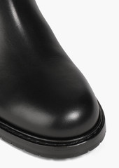 Valentino Garavani - Leather ankle boots - Black - EU 35