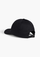 Valentino Garavani - Logo-print cotton-twill baseball cap - Black - 58 cm