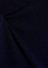 Valentino Garavani - Off-the-shoulder cashmere mini dress - Blue - S