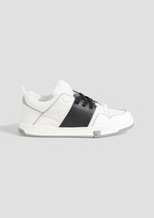 Valentino Garavani - Open Skate mesh and leather sneakers - White - EU 41