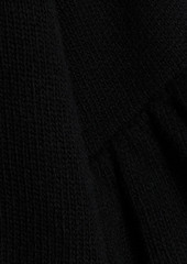 Valentino Garavani - Oversized wool and cashmere-blend sweater - Black - M