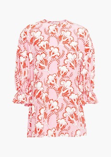 Valentino Garavani - Printed silk crepe de chine blouse - Pink - IT 38