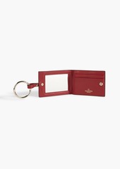 Valentino Garavani - Rockstud Spike quilted leather cardholder - Red - OneSize