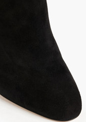 Valentino Garavani - Rockstud suede ankle boots - Black - EU 39.5