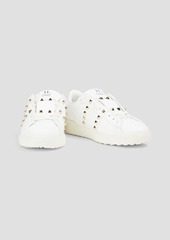 Valentino Garavani - Rockstud Untitled leather sneakers - White - EU 42