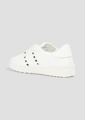 Valentino Garavani - Rockstud Untitled leather sneakers - White - EU 42