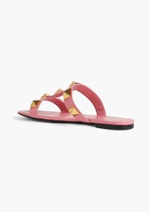 Valentino Garavani - Roman Stud leather sandals - Pink - EU 35