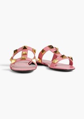 Valentino Garavani - Roman Stud leather sandals - Pink - EU 35