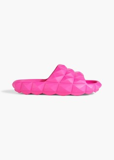 Valentino Garavani - Roman Stud Turtle rubber slides - Pink - EU 39