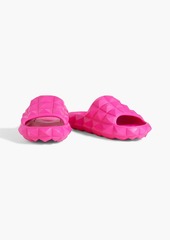 Valentino Garavani - Roman Stud Turtle rubber slides - Pink - EU 39