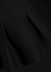Valentino Garavani - Ruffled wool and silk-blend blazer - Black - IT 38