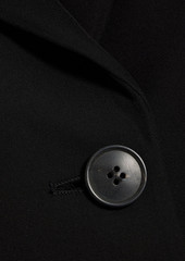 Valentino Garavani - Silk-blend blazer - Black - IT 36