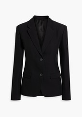 Valentino Garavani - Silk-blend blazer - Black - IT 36