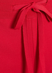 Valentino Garavani - Stretch-knit shorts - Red - L