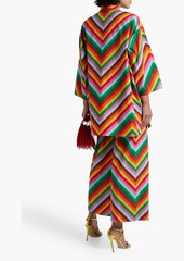 Valentino Garavani - Striped cotton-poplin culottes - Multicolor - IT 38