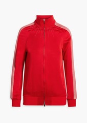 Valentino Garavani - Striped satin-crepe track jacket - Red - IT 38