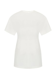 Valentino Garavani - Structured Mini Dress - White - IT 42 - Moda Operandi