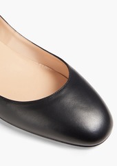 Valentino Garavani - Tan-Go leather ballet flats - Black - EU 37.5
