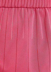 Valentino Garavani - Topstitched jersey mini skirt - Pink - IT 42