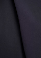 Valentino Garavani - Two-tone silk-cady mini dress - Blue - IT 38