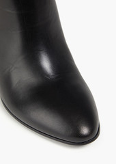 Valentino Garavani - VLOGO leather ankle boots - Black - EU 36