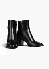Valentino Garavani - VLOGO leather ankle boots - Black - EU 37.5