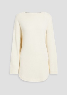 Valentino Garavani - Wool and cashmere-blend sweater - White - L